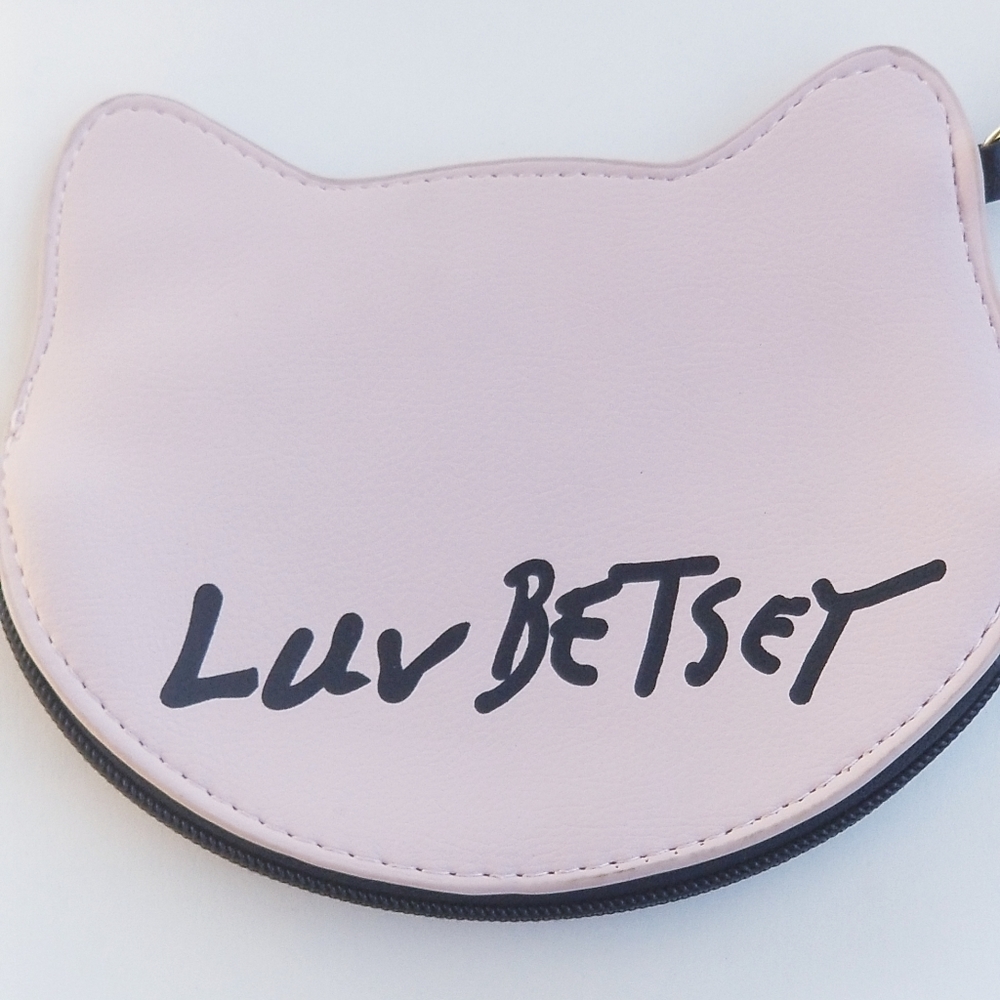 Betsey Johnson Cat Wristlet NWOT - Picture 5 of 5
